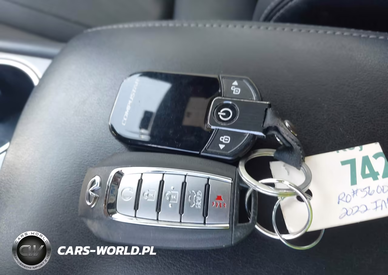 2022 Infiniti Q60 Luxe VIN:JN1EV7KK1NM600513 - 11