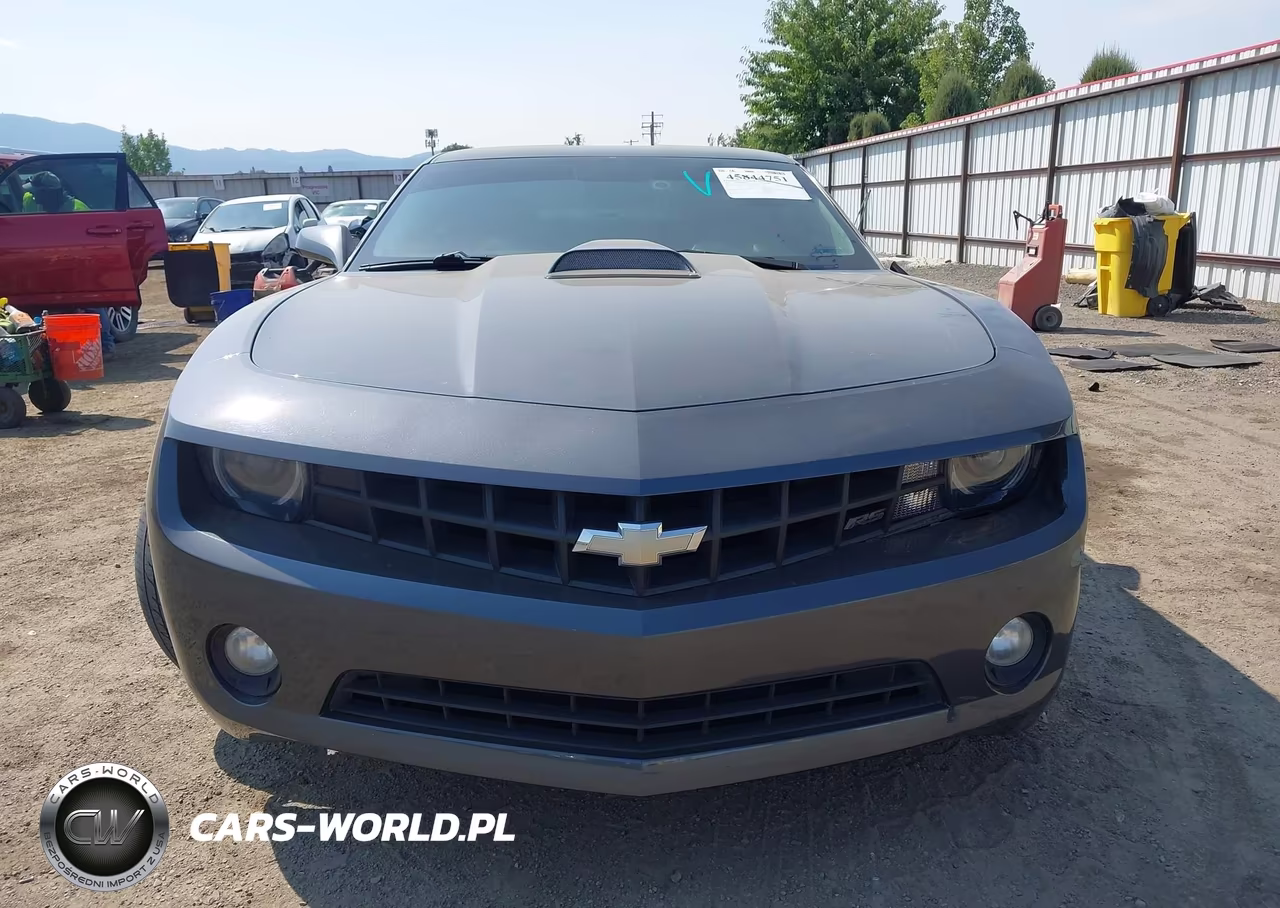 2010 Chevrolet Camaro 2Lt VIN:2G1FC1EV1A9195313 - 11
