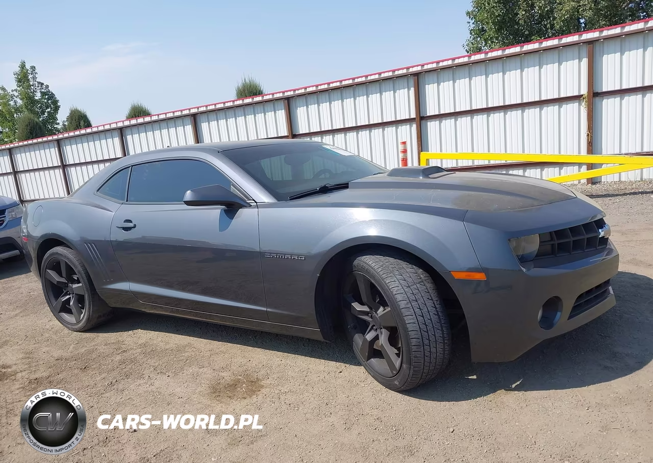 2010 Chevrolet Camaro 2Lt VIN:2G1FC1EV1A9195313 - 12