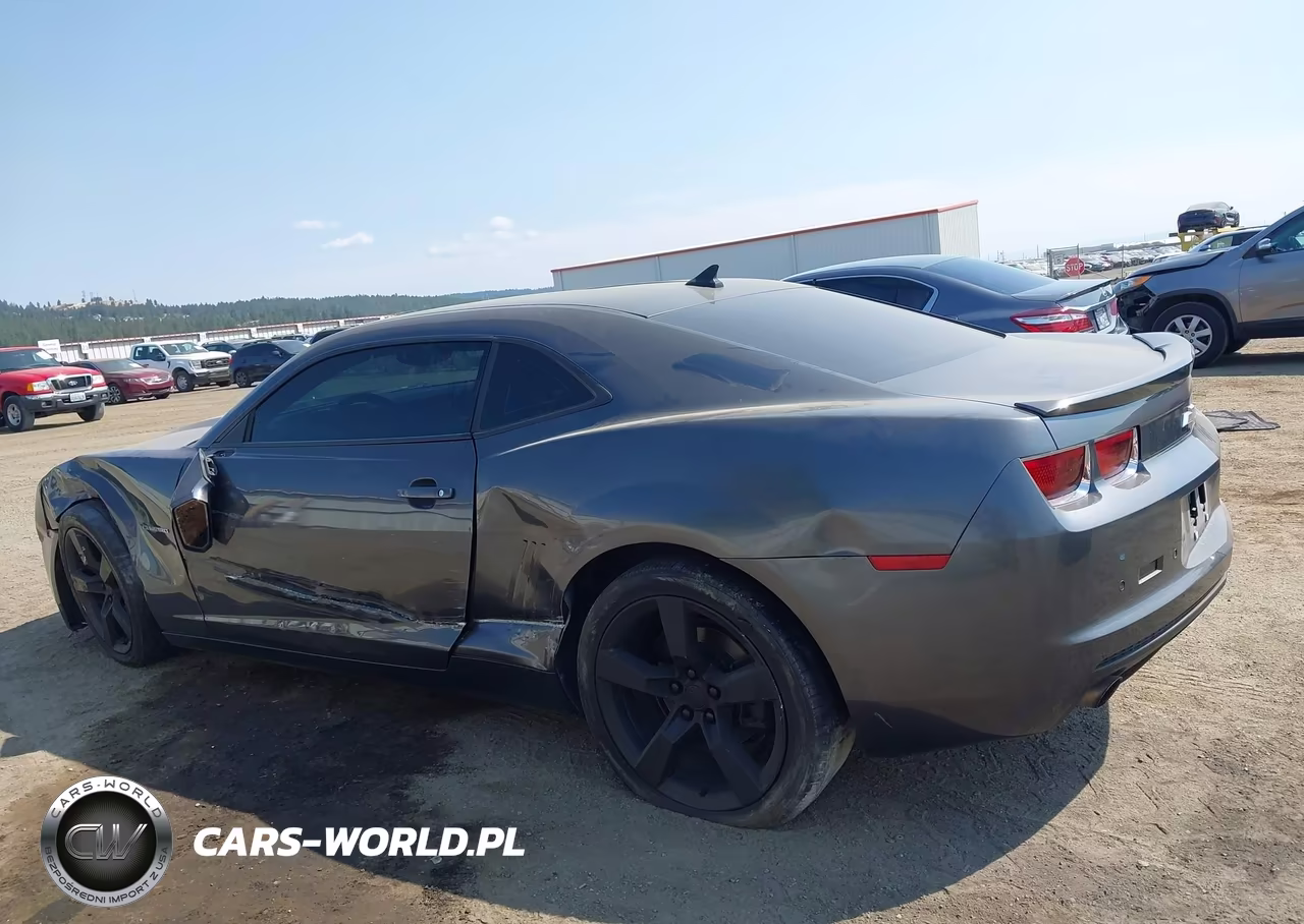 2010 Chevrolet Camaro 2Lt VIN:2G1FC1EV1A9195313 - 13