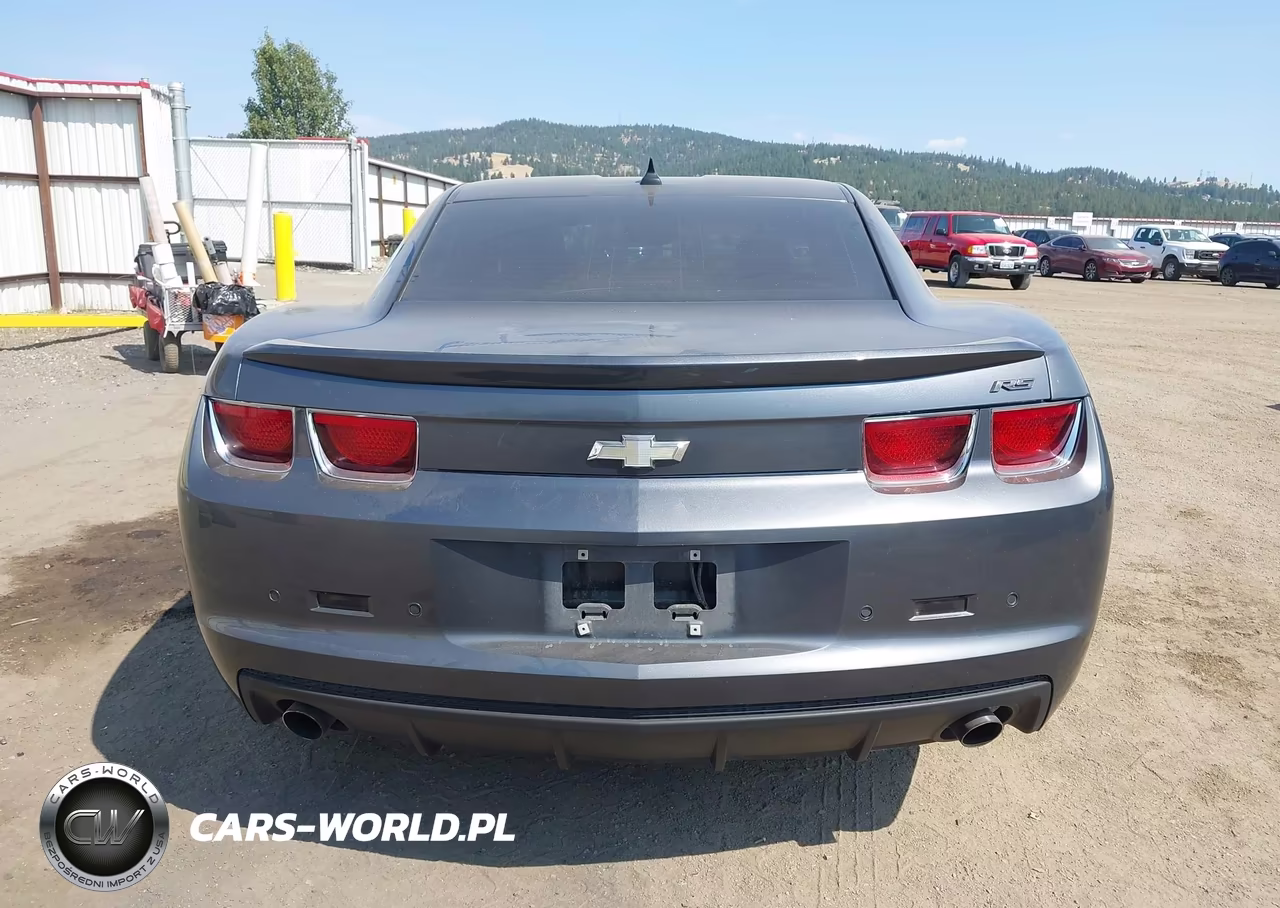 2010 Chevrolet Camaro 2Lt VIN:2G1FC1EV1A9195313 - 15