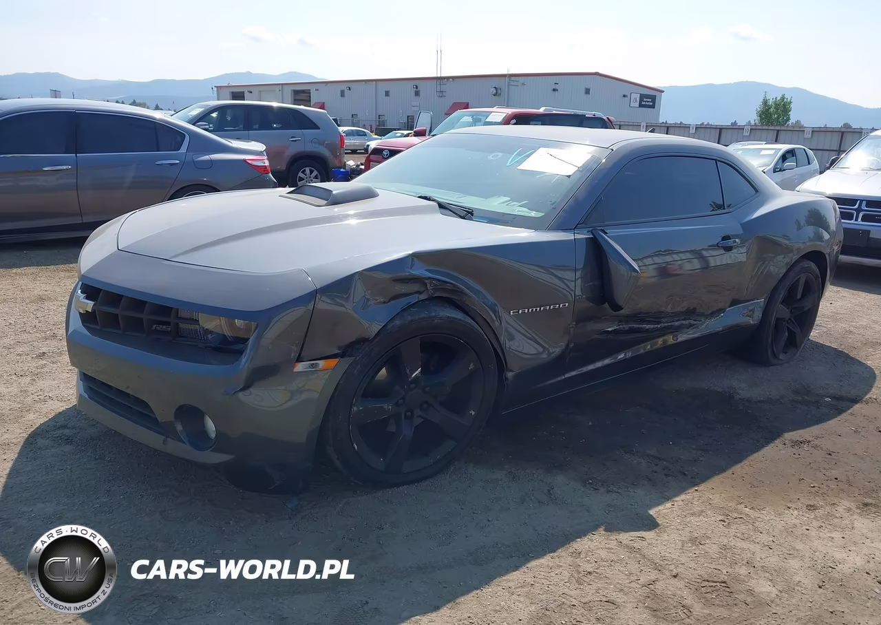 2010 Chevrolet Camaro 2Lt VIN:2G1FC1EV1A9195313 - 2