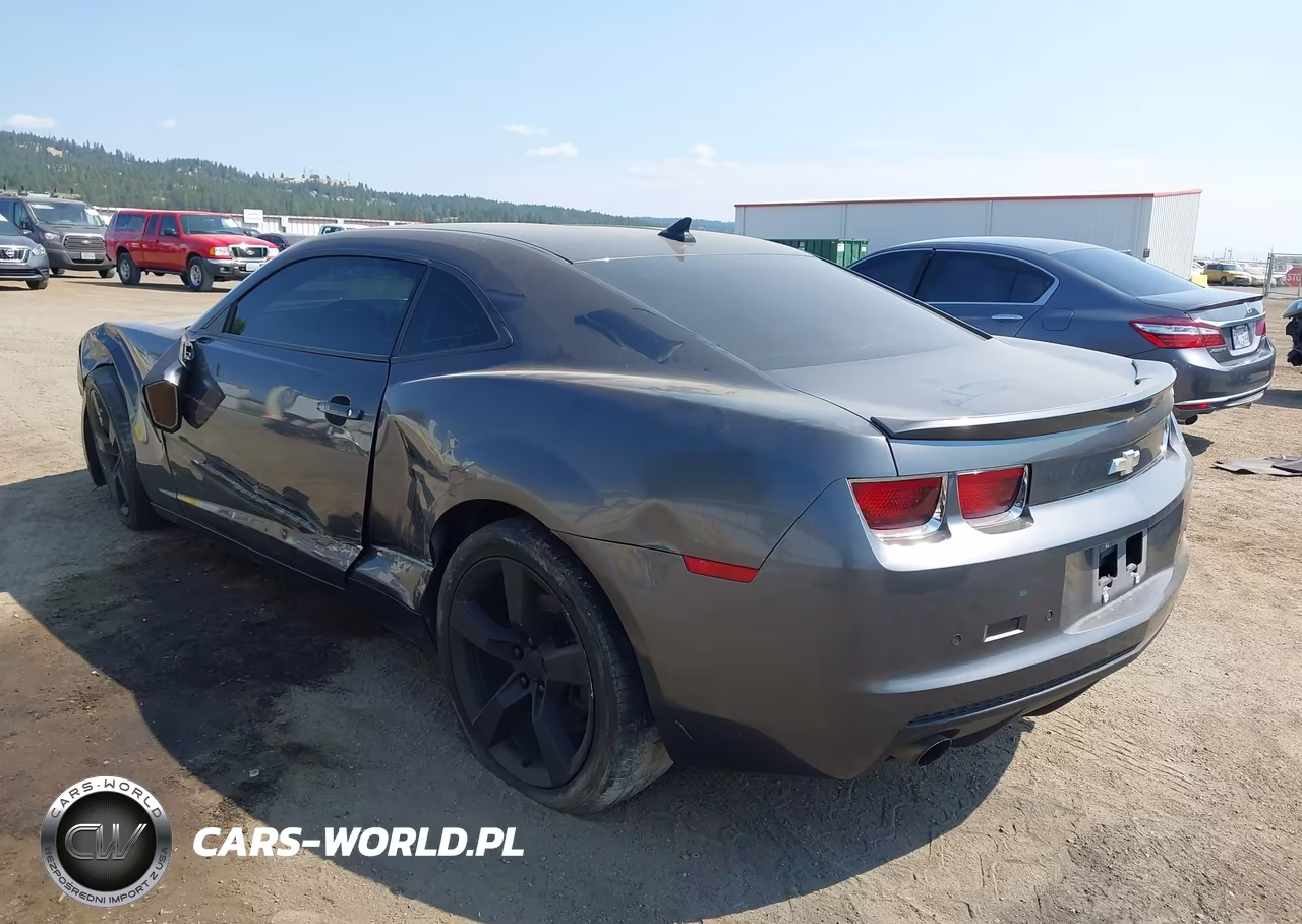 2010 Chevrolet Camaro 2Lt VIN:2G1FC1EV1A9195313 - 3