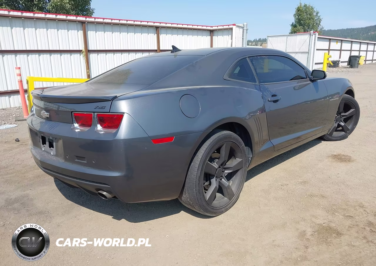 2010 Chevrolet Camaro 2Lt VIN:2G1FC1EV1A9195313 - 4
