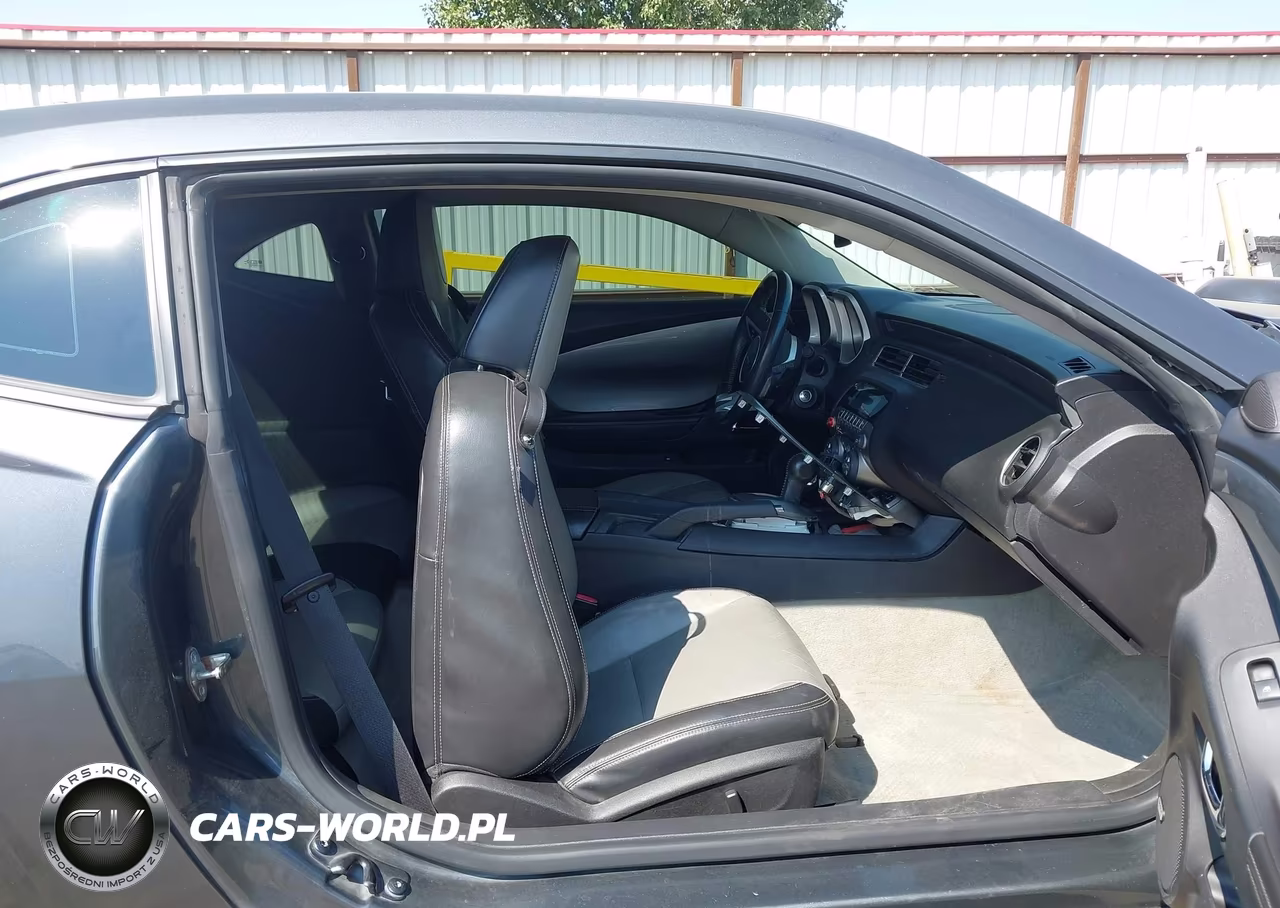 2010 Chevrolet Camaro 2Lt VIN:2G1FC1EV1A9195313 - 5