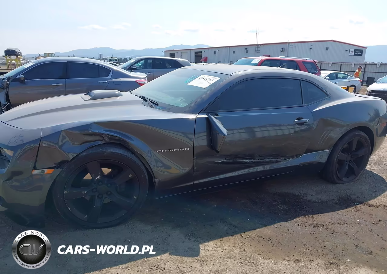 2010 Chevrolet Camaro 2Lt VIN:2G1FC1EV1A9195313 - 6
