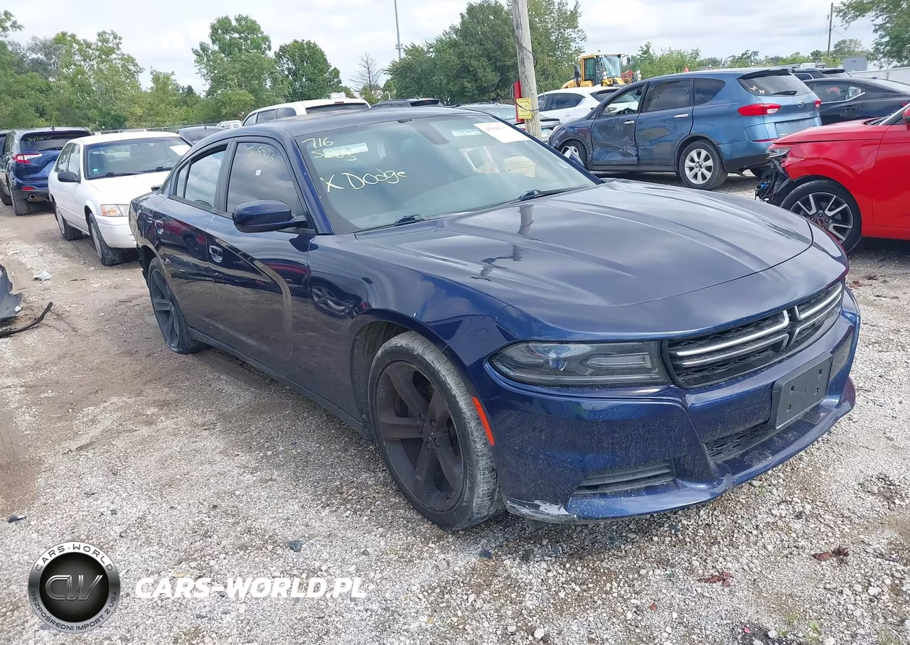 2017 Dodge Charger Se Rwd