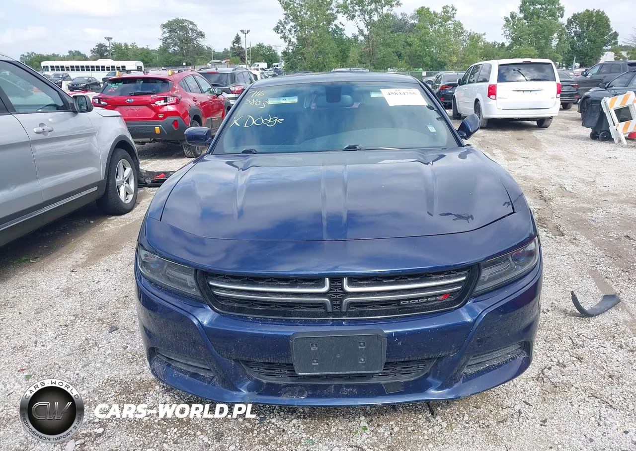 2017 Dodge Charger Se Rwd VIN:2C3CDXBG9HH544111 - 12