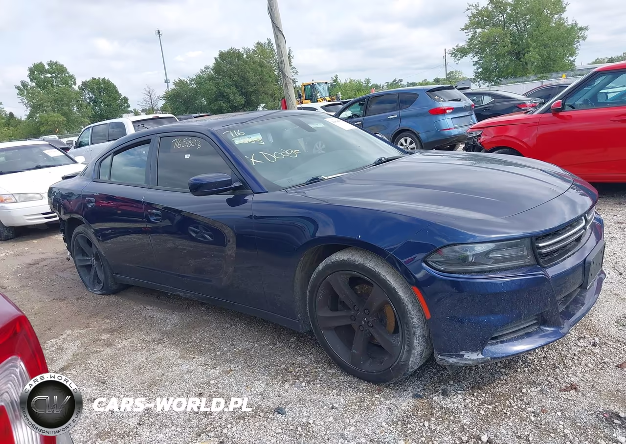 2017 Dodge Charger Se Rwd VIN:2C3CDXBG9HH544111 - 13
