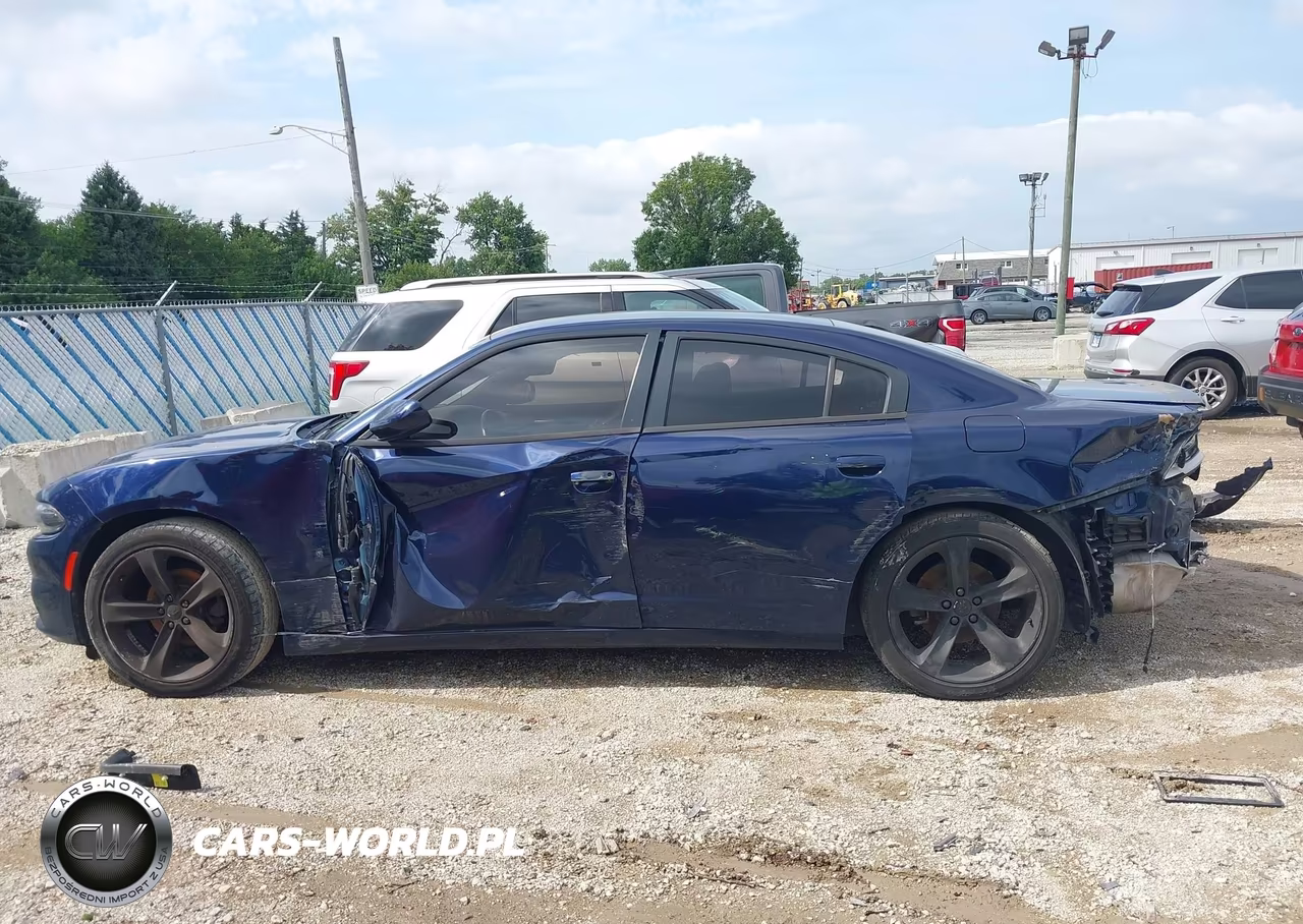 2017 Dodge Charger Se Rwd VIN:2C3CDXBG9HH544111 - 14