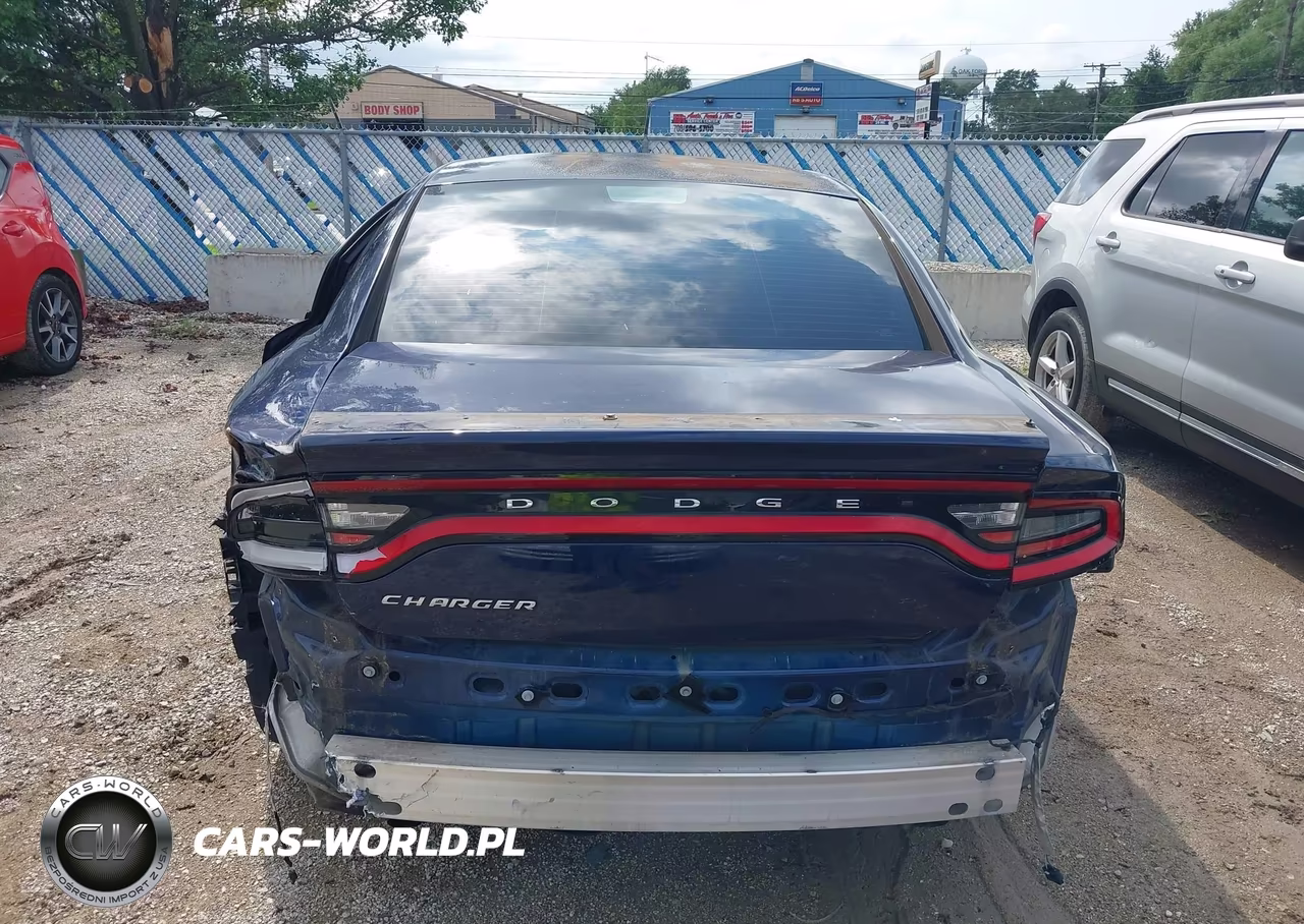 2017 Dodge Charger Se Rwd VIN:2C3CDXBG9HH544111 - 16