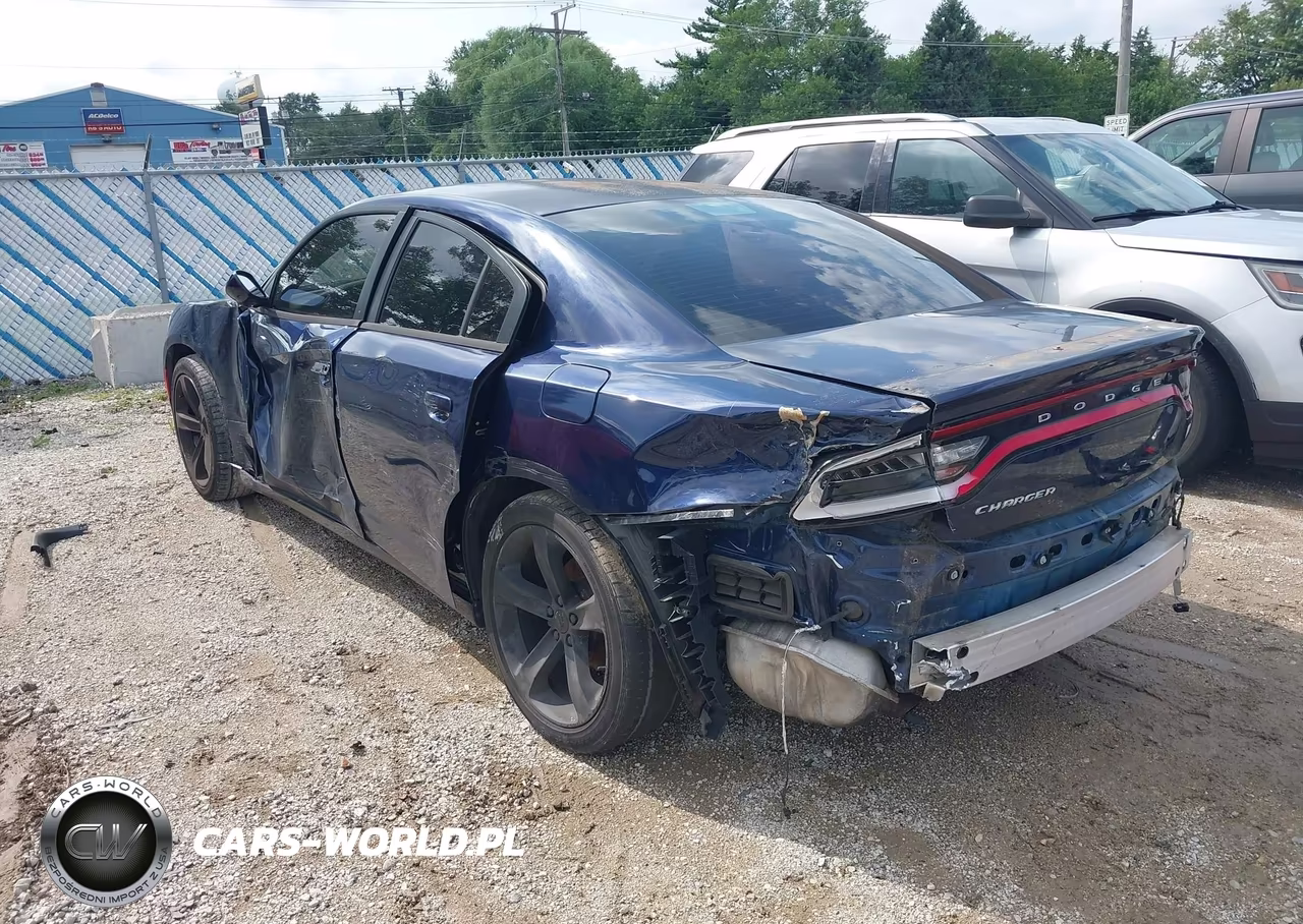 2017 Dodge Charger Se Rwd VIN:2C3CDXBG9HH544111 - 3