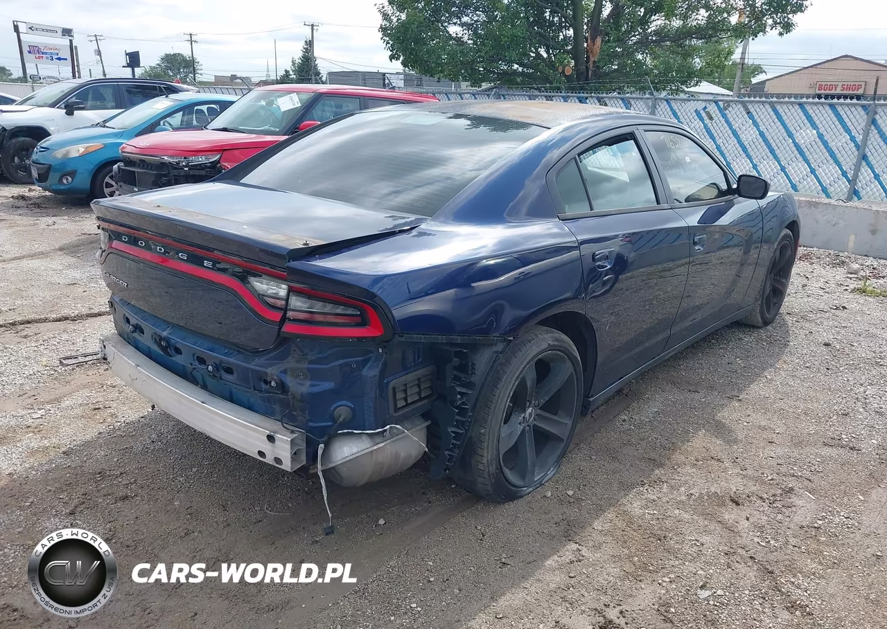 2017 Dodge Charger Se Rwd VIN:2C3CDXBG9HH544111 - 4