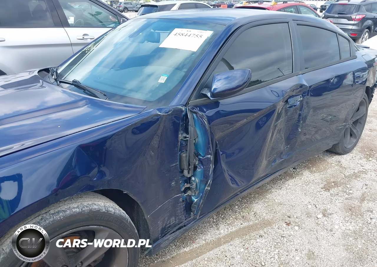 2017 Dodge Charger Se Rwd VIN:2C3CDXBG9HH544111 - 6