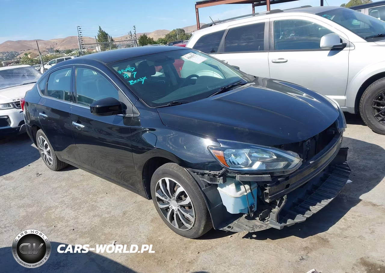 2017 Nissan Sentra Sv – zdjęcie 1 z 11