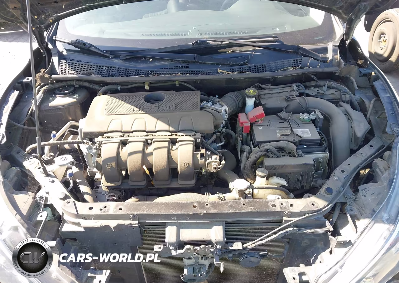 2017 Nissan Sentra Sv VIN:3N1AB7AP3HY351525 - 10