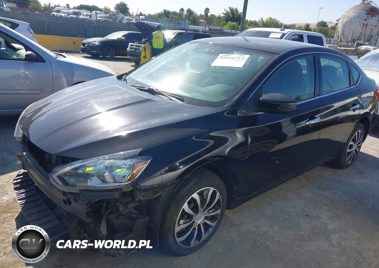 2017 Nissan Sentra Sv VIN:3N1AB7AP3HY351525 - 2