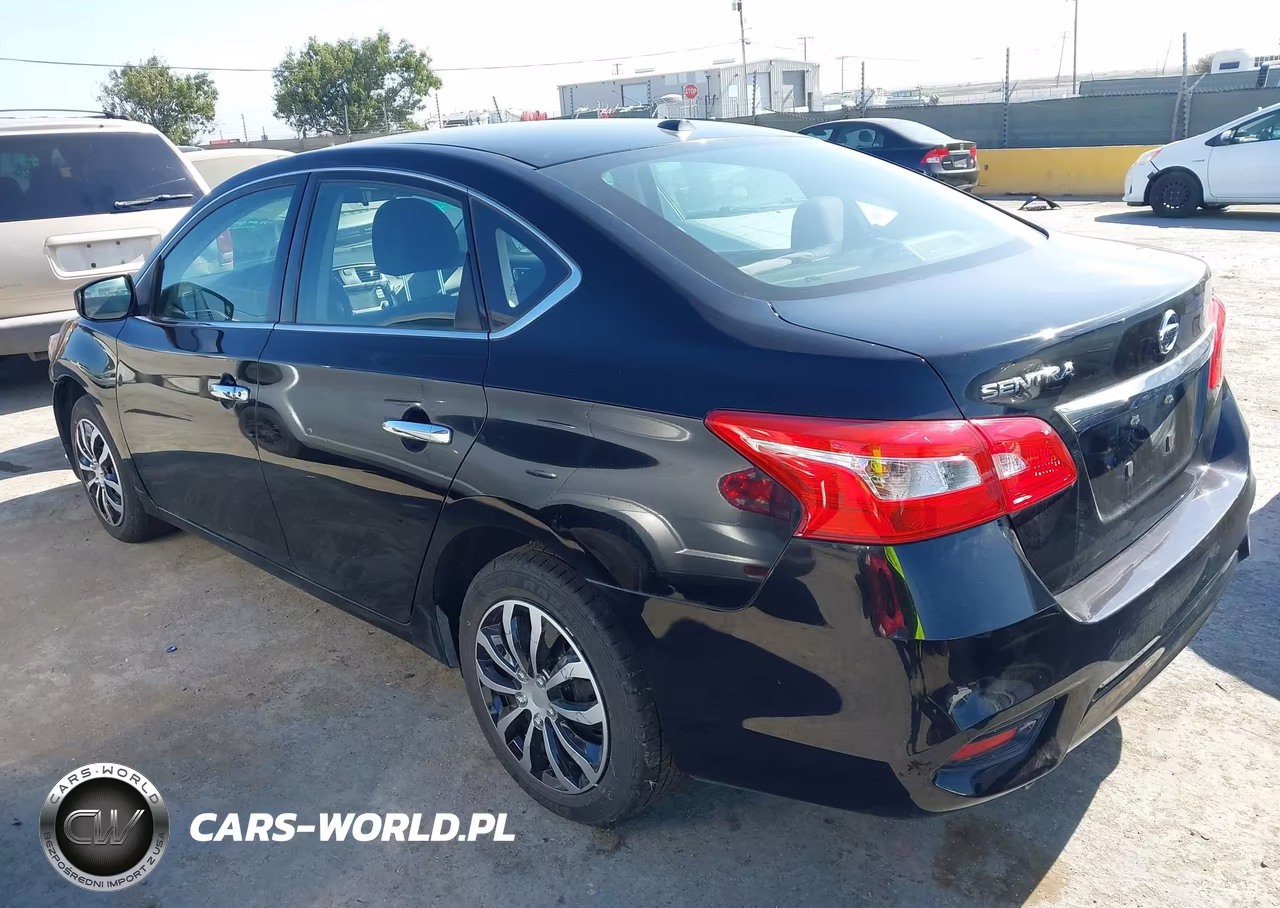 2017 Nissan Sentra Sv VIN:3N1AB7AP3HY351525 - 3