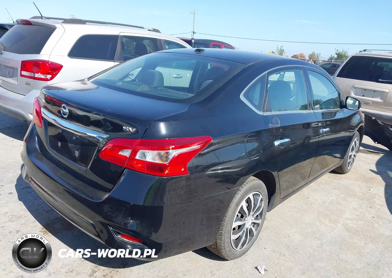 2017 Nissan Sentra Sv VIN:3N1AB7AP3HY351525 - 4