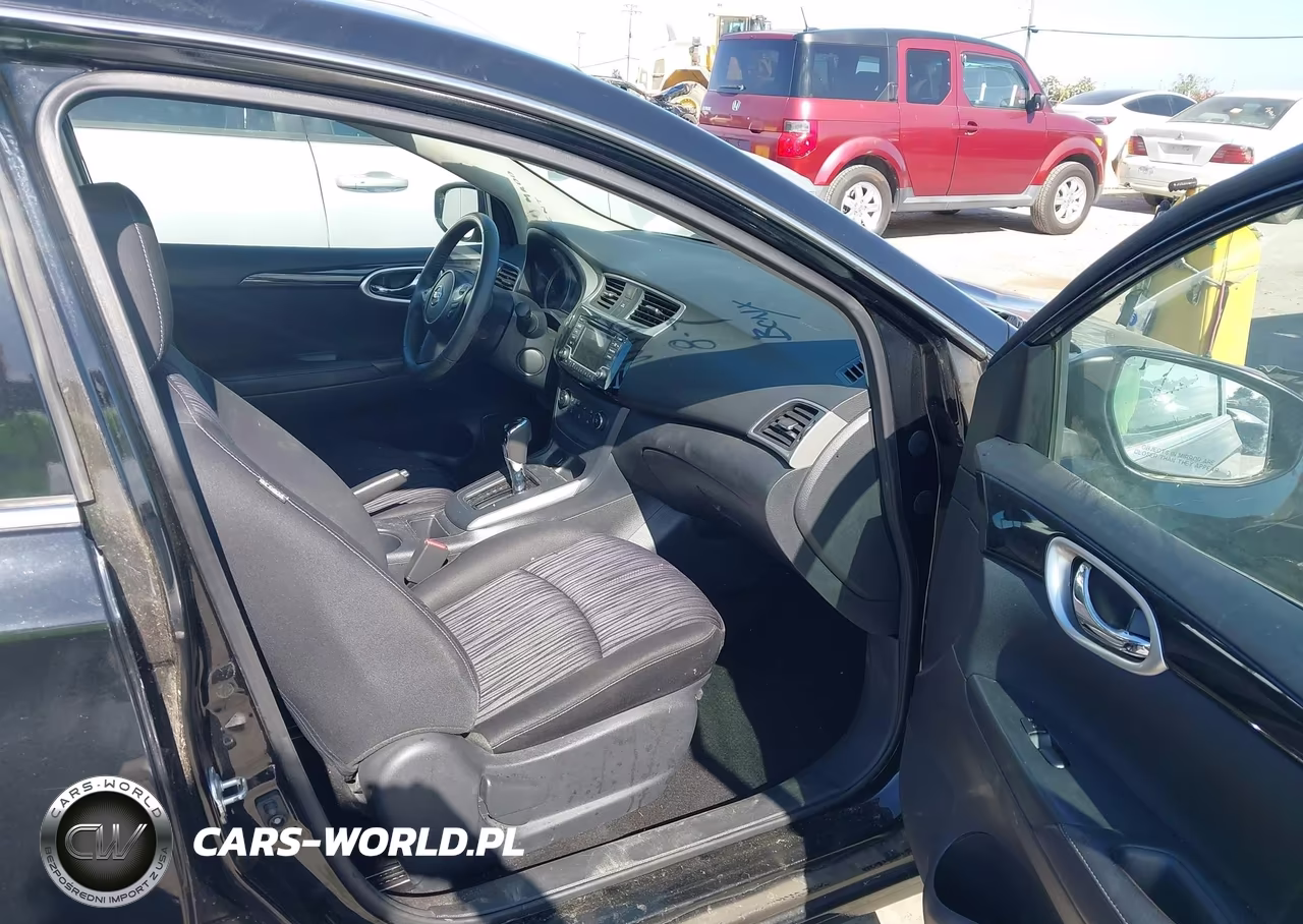 2017 Nissan Sentra Sv VIN:3N1AB7AP3HY351525 - 5