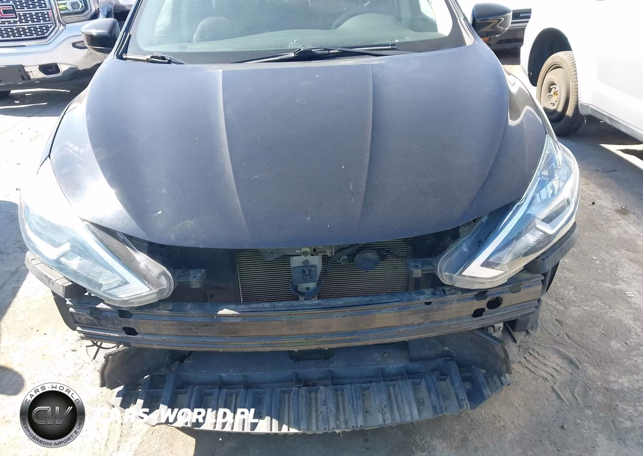 2017 Nissan Sentra Sv VIN:3N1AB7AP3HY351525 - 6