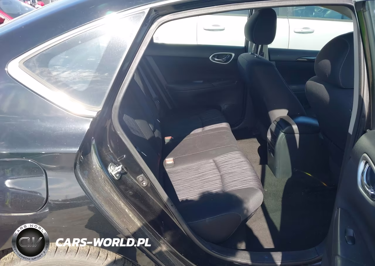 2017 Nissan Sentra Sv VIN:3N1AB7AP3HY351525 - 8
