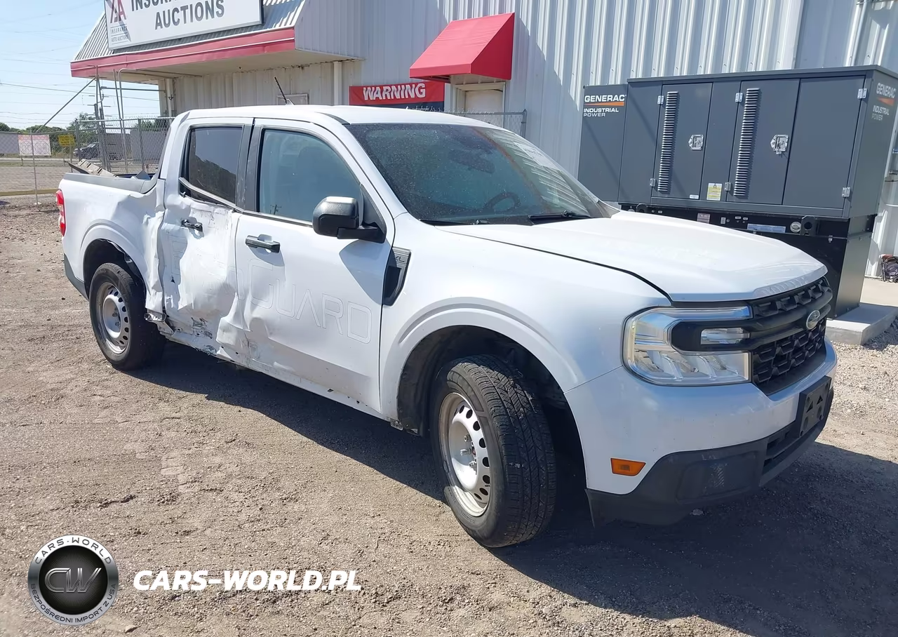 2022 Ford Maverick Xl VIN:3FTTW8E33NRA26063 - 1