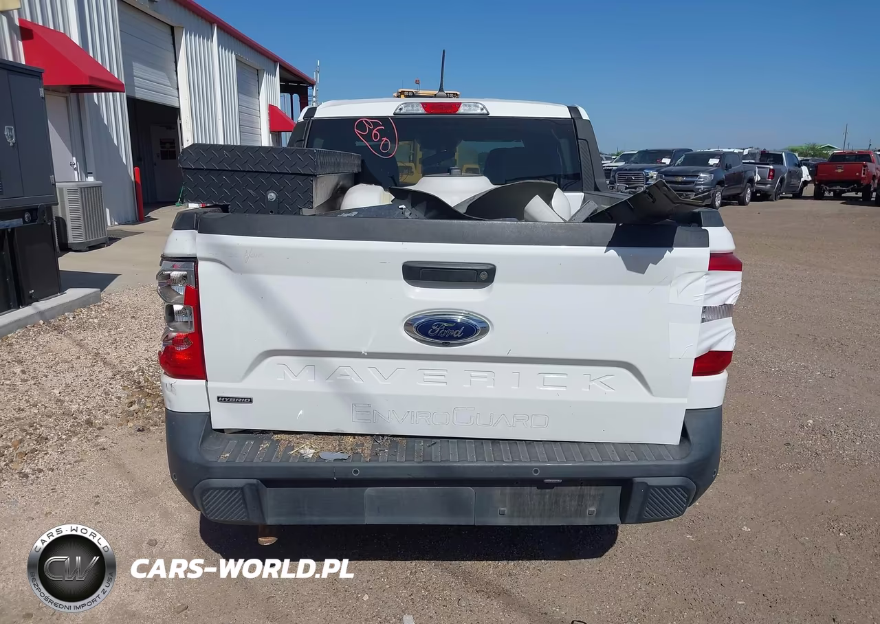 2022 Ford Maverick Xl VIN:3FTTW8E33NRA26063 - 17