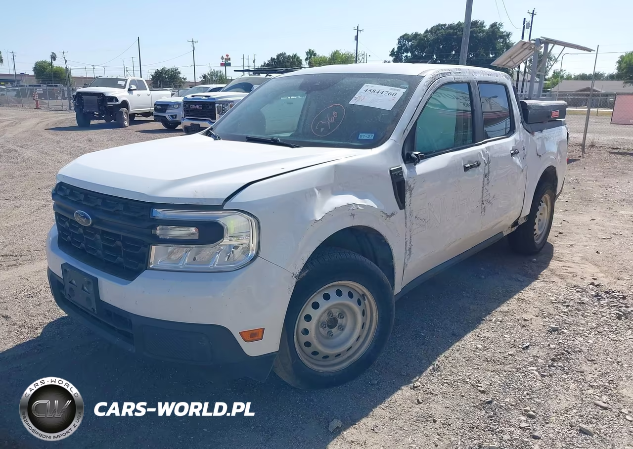 2022 Ford Maverick Xl VIN:3FTTW8E33NRA26063 - 2