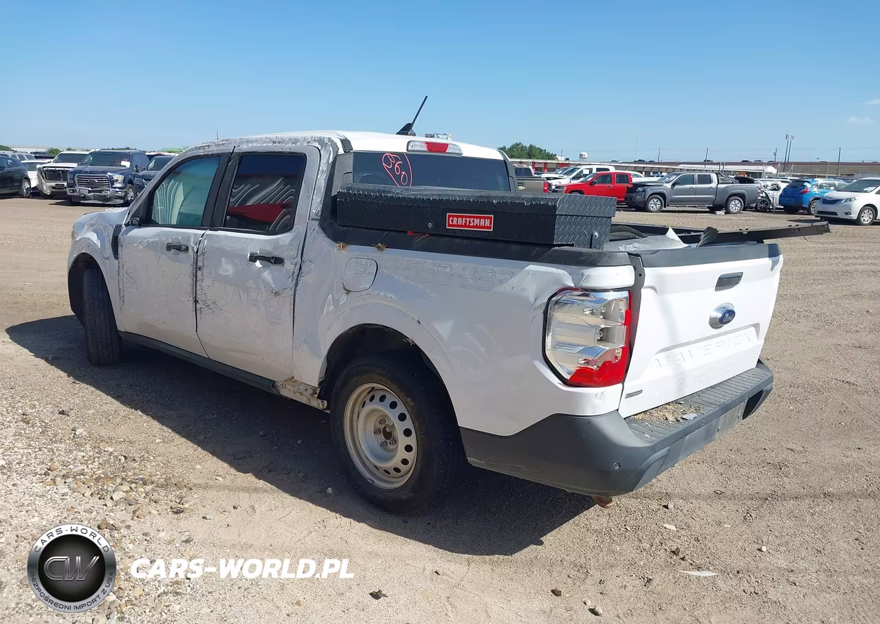 2022 Ford Maverick Xl VIN:3FTTW8E33NRA26063 - 3