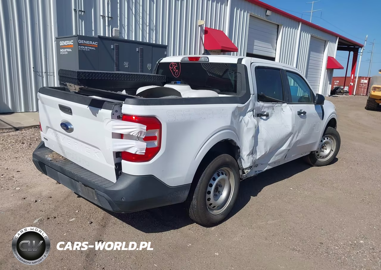 2022 Ford Maverick Xl VIN:3FTTW8E33NRA26063 - 4