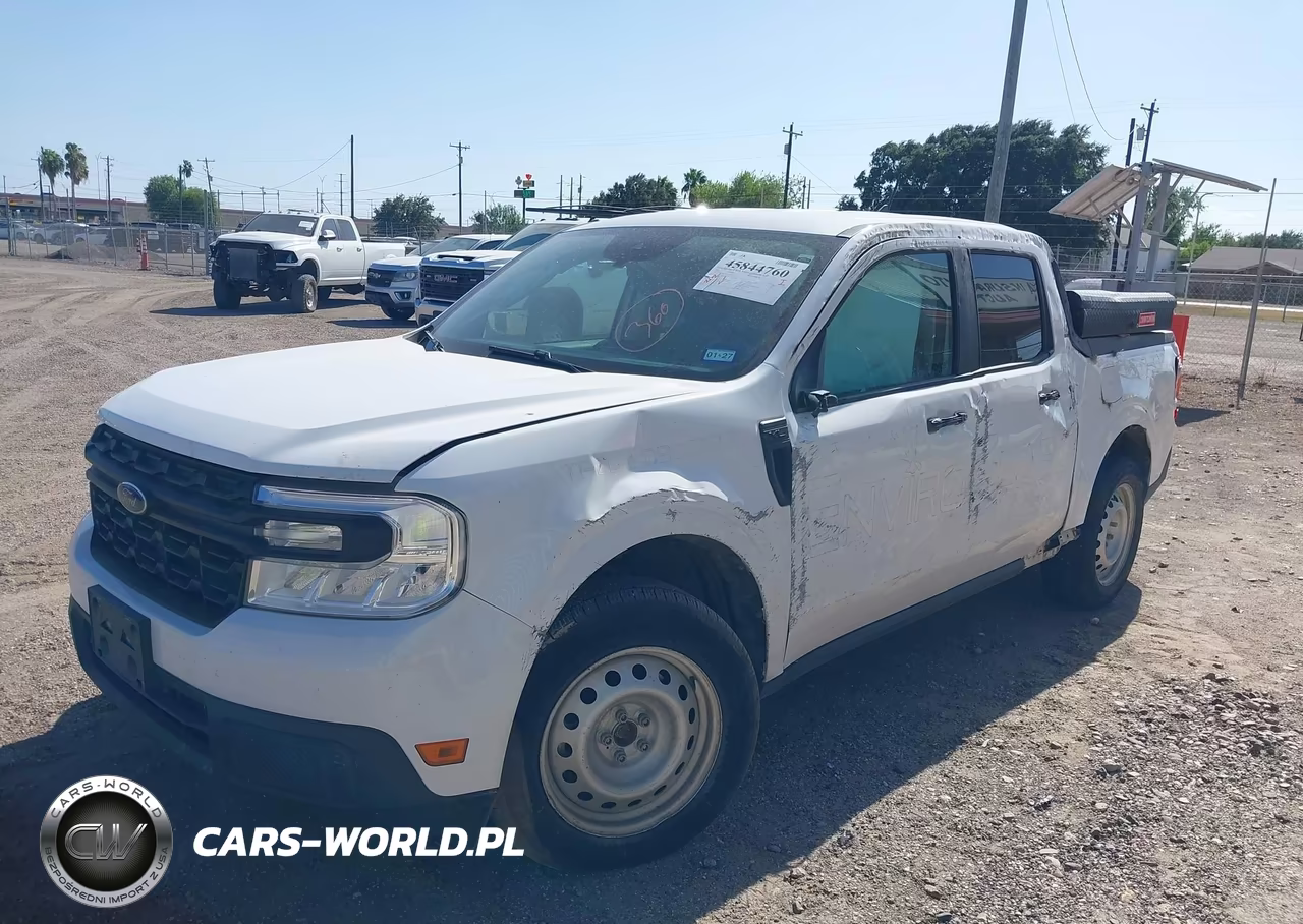 2022 Ford Maverick Xl VIN:3FTTW8E33NRA26063 - 6