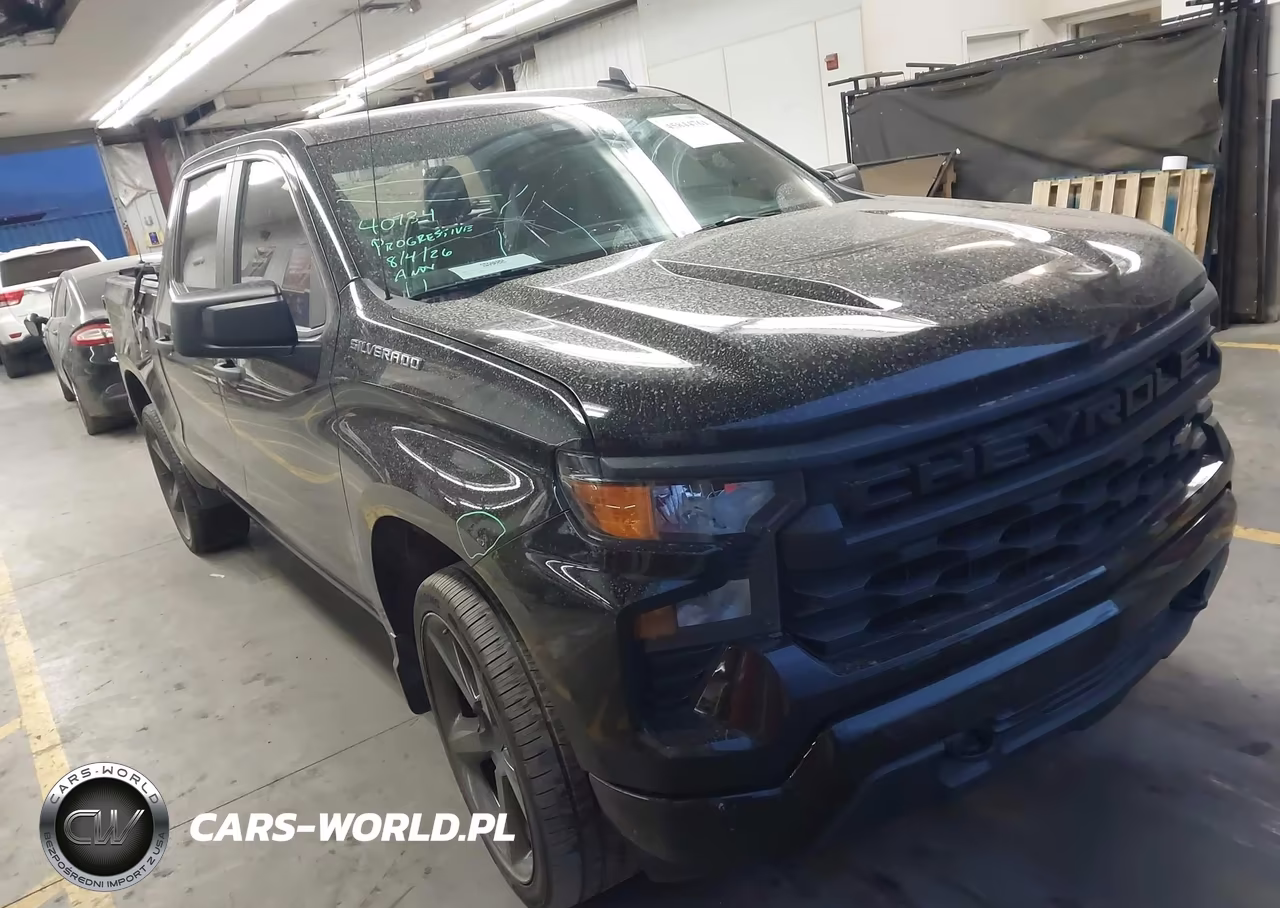2023 Chevrolet Silverado 1500 2Wd Short Bed Custom – zdjęcie 1 z 16