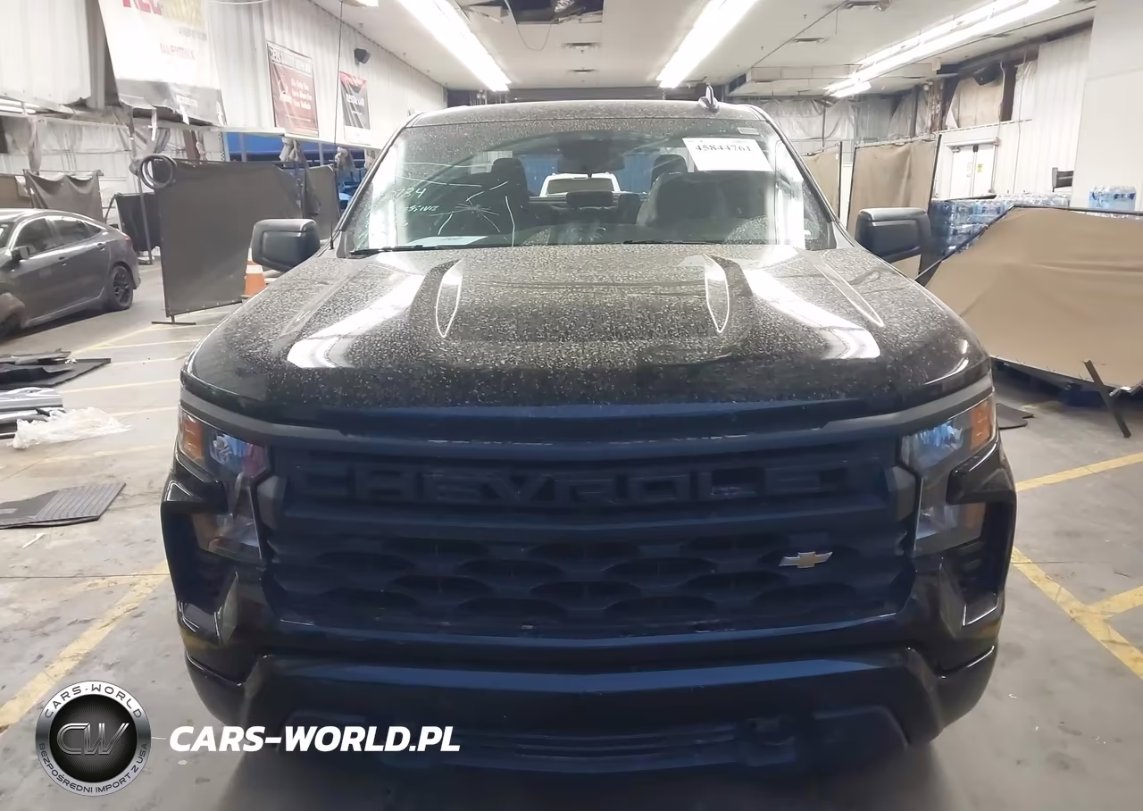 2023 Chevrolet Silverado 1500 2Wd Short Bed Custom VIN:3GCPABEK6PG146989 - 12