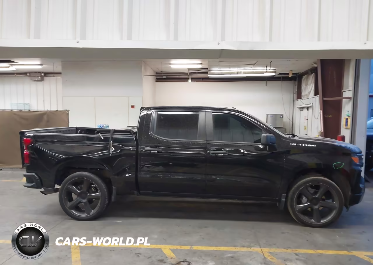 2023 Chevrolet Silverado 1500 2Wd Short Bed Custom VIN:3GCPABEK6PG146989 - 13