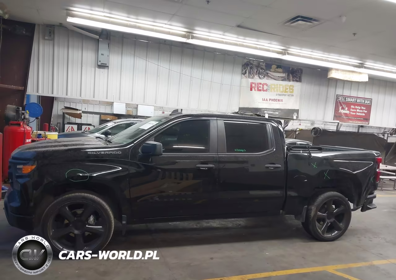 2023 Chevrolet Silverado 1500 2Wd Short Bed Custom VIN:3GCPABEK6PG146989 - 14
