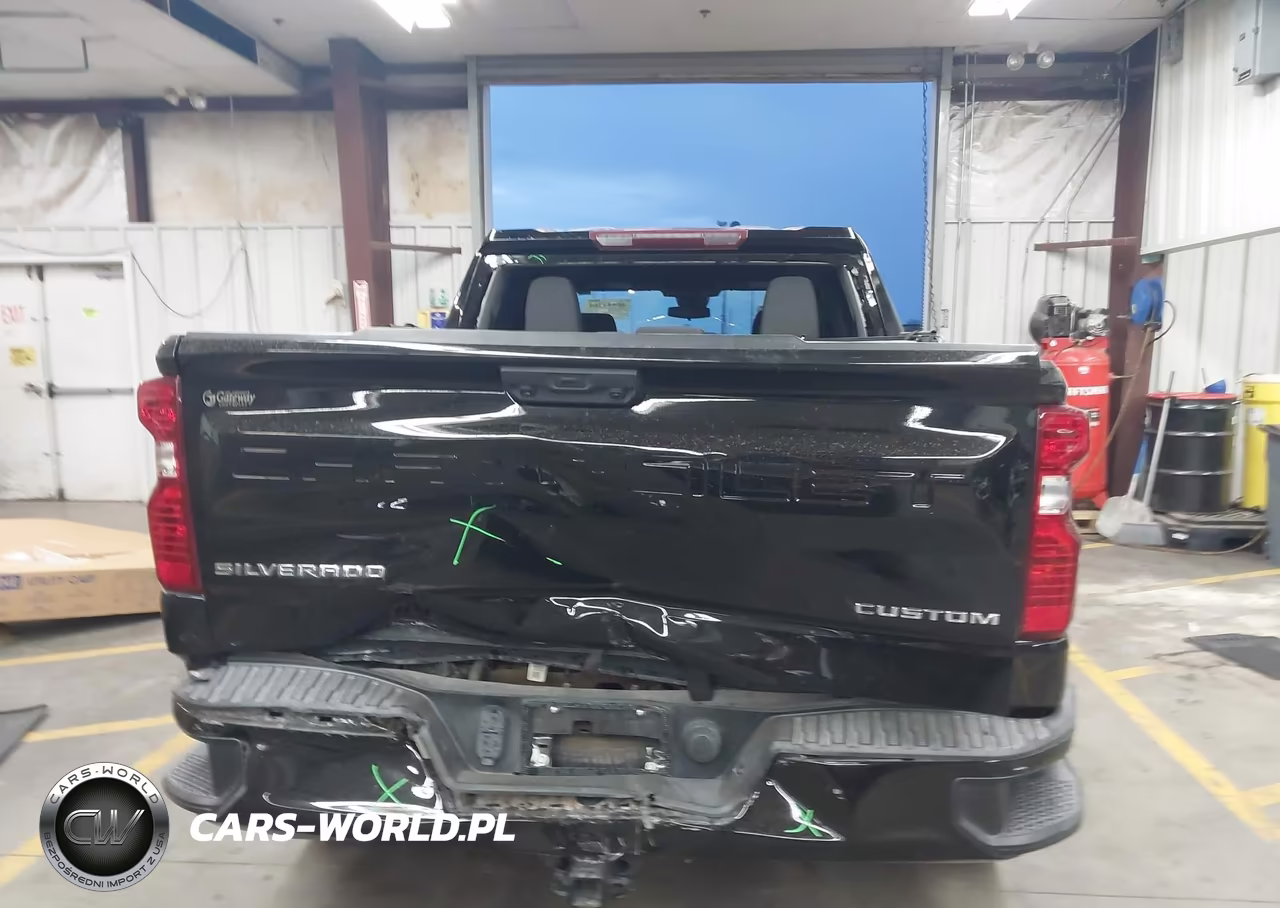 2023 Chevrolet Silverado 1500 2Wd Short Bed Custom VIN:3GCPABEK6PG146989 - 16