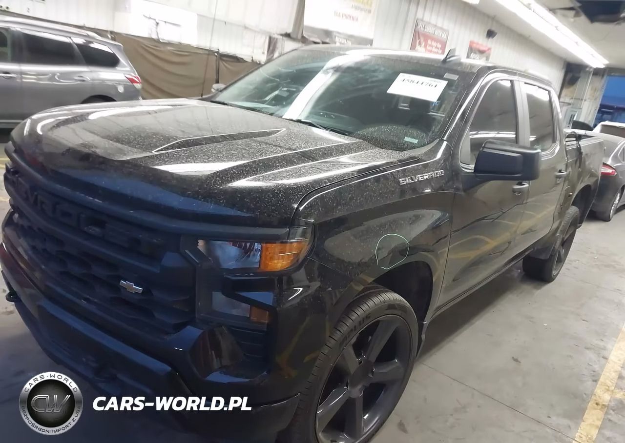 2023 Chevrolet Silverado 1500 2Wd Short Bed Custom VIN:3GCPABEK6PG146989 - 2