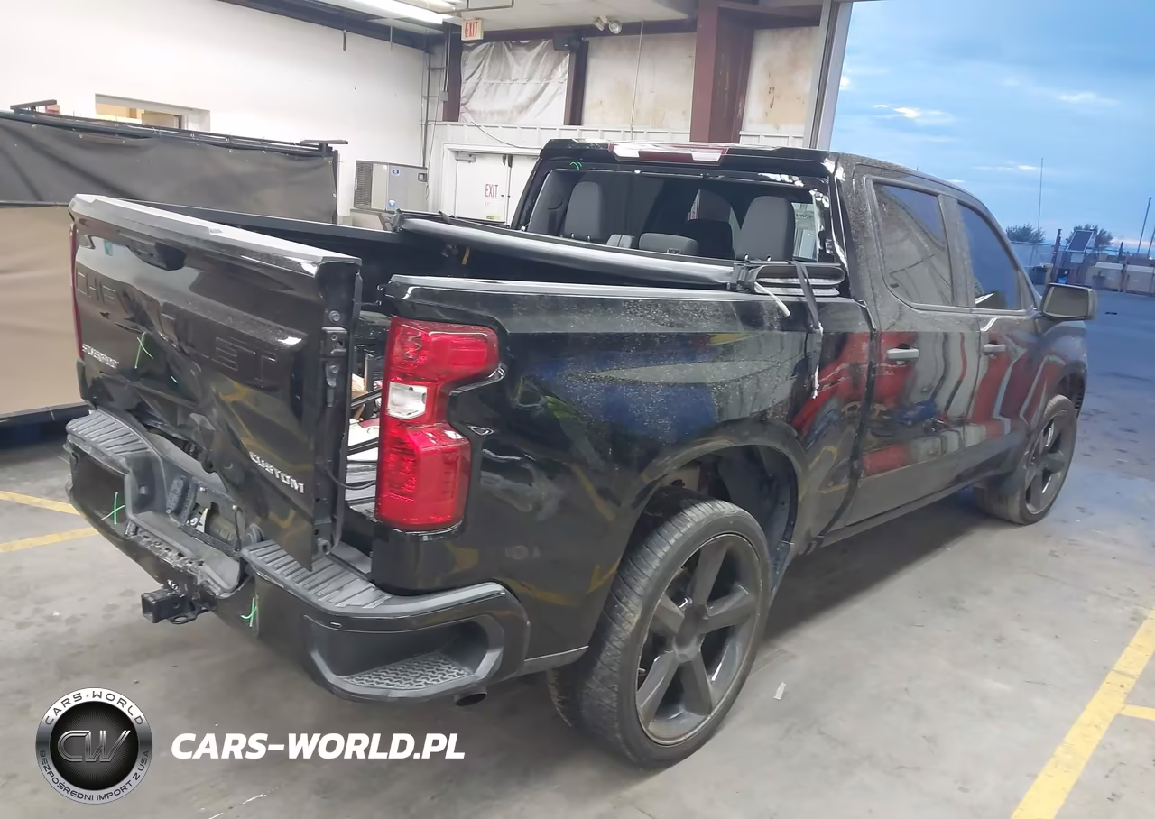 2023 Chevrolet Silverado 1500 2Wd Short Bed Custom VIN:3GCPABEK6PG146989 - 4