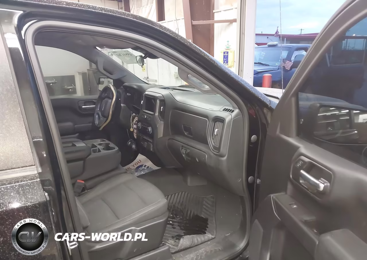 2023 Chevrolet Silverado 1500 2Wd Short Bed Custom VIN:3GCPABEK6PG146989 - 5