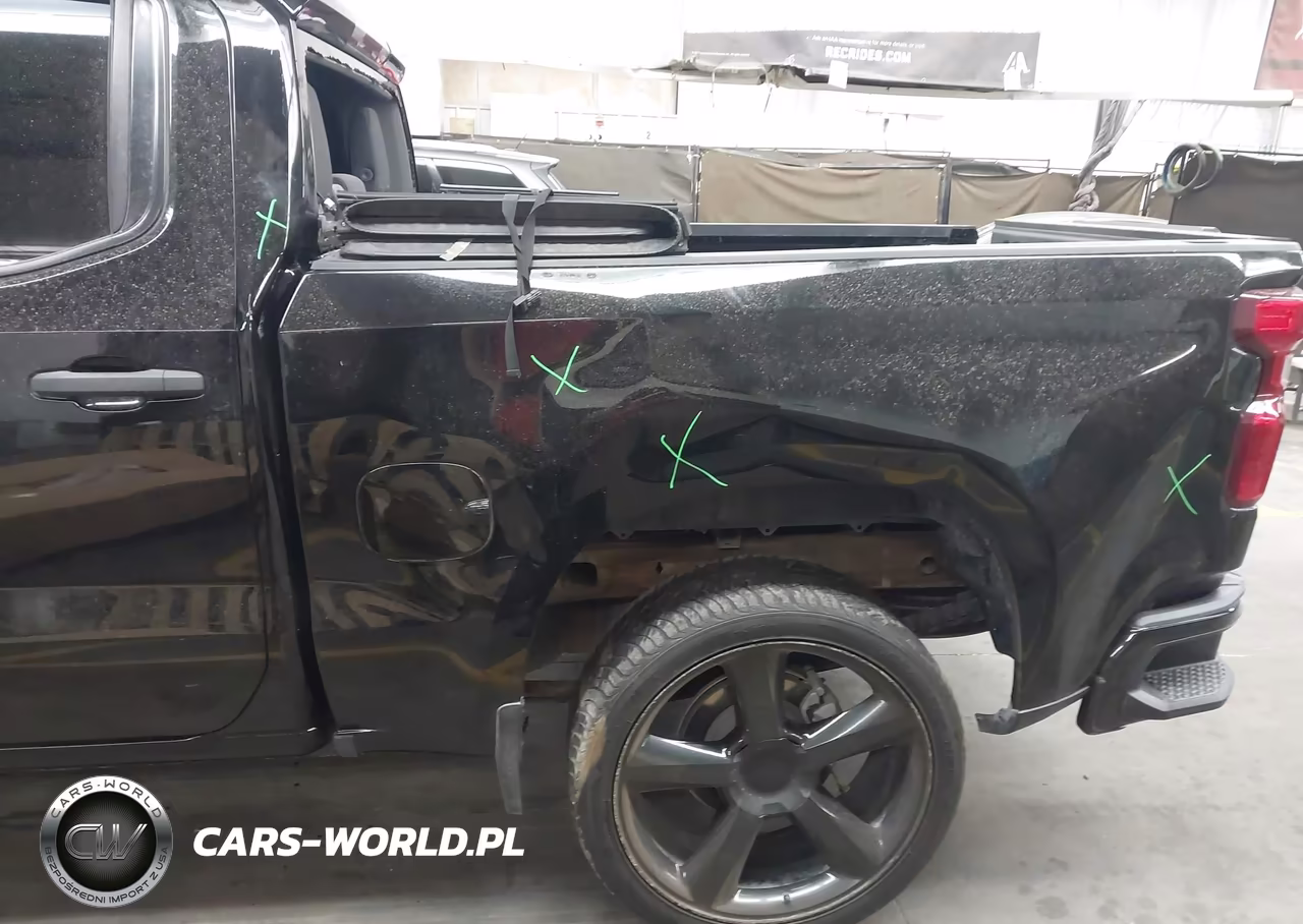 2023 Chevrolet Silverado 1500 2Wd Short Bed Custom VIN:3GCPABEK6PG146989 - 6