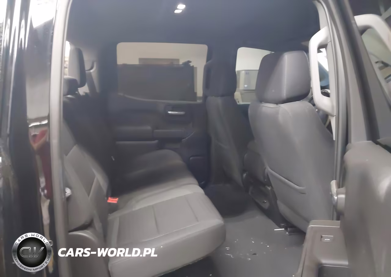 2023 Chevrolet Silverado 1500 2Wd Short Bed Custom VIN:3GCPABEK6PG146989 - 8