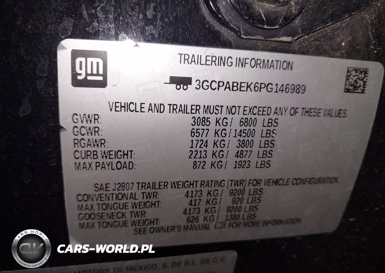 2023 Chevrolet Silverado 1500 2Wd Short Bed Custom VIN:3GCPABEK6PG146989 - 9