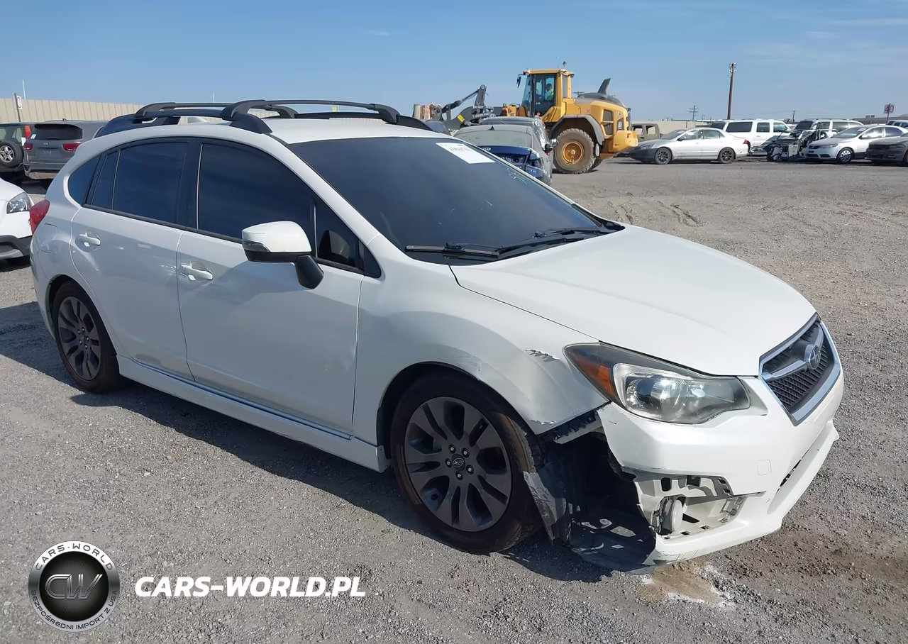 2016 Subaru Impreza 2.0I Sport Limited