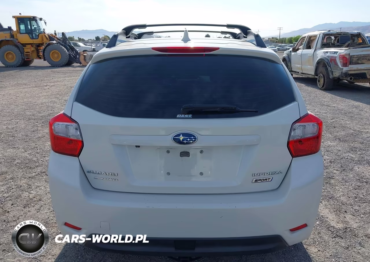 2016 Subaru Impreza 2.0I Sport Limited VIN:JF1GPAU67GH311120 - 16
