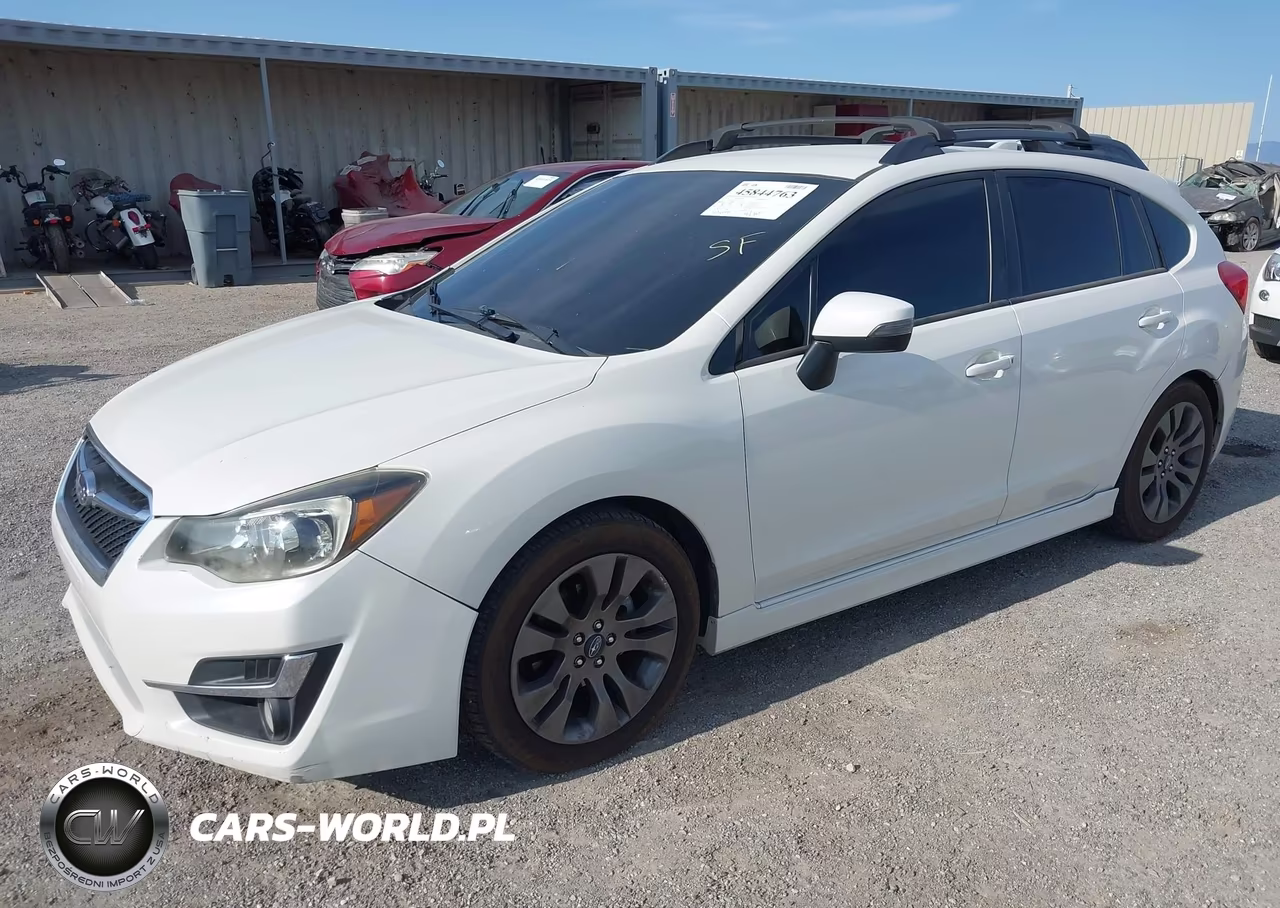 2016 Subaru Impreza 2.0I Sport Limited VIN:JF1GPAU67GH311120 - 2