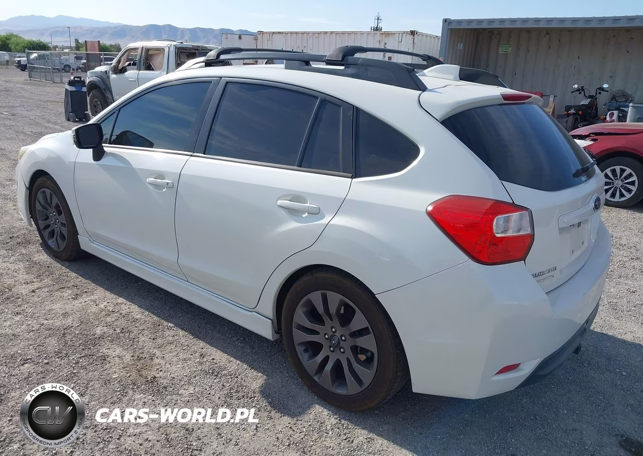 2016 Subaru Impreza 2.0I Sport Limited VIN:JF1GPAU67GH311120 - 3