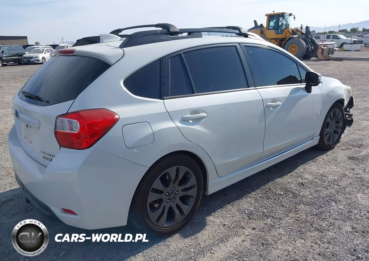 2016 Subaru Impreza 2.0I Sport Limited VIN:JF1GPAU67GH311120 - 4