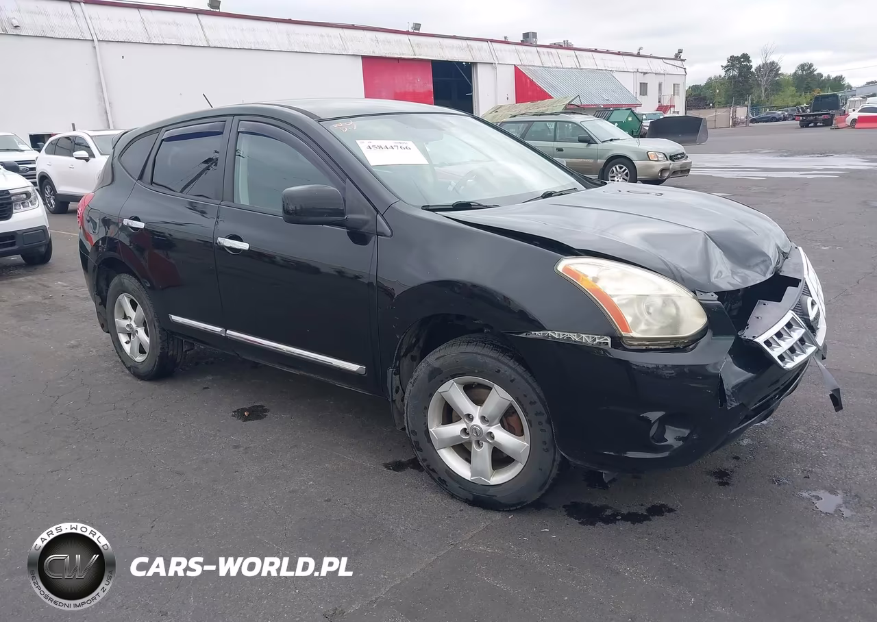 2013 Nissan Rogue S