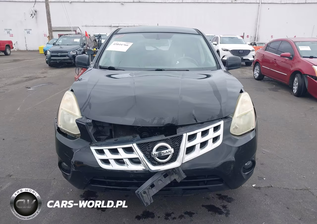 2013 Nissan Rogue S VIN:JN8AS5MV6DW625818 - 12